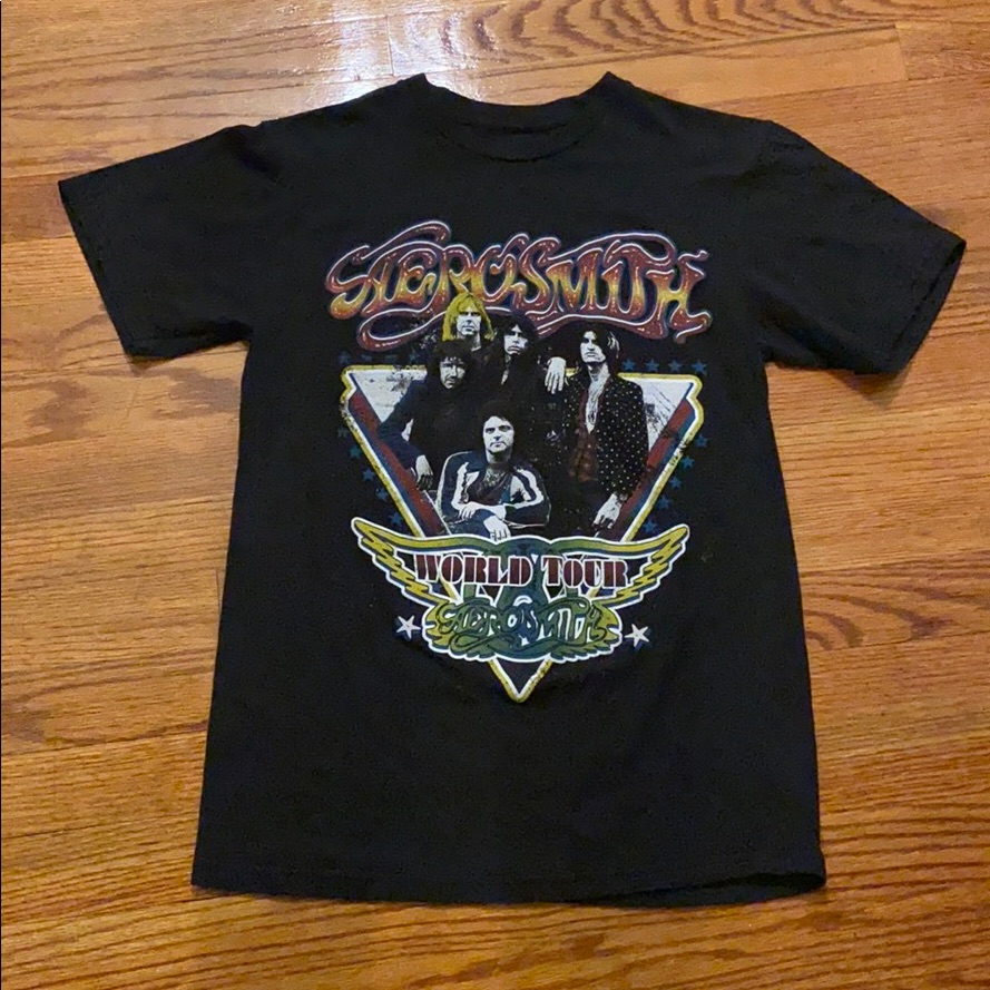 Aerosmith Band Shirt